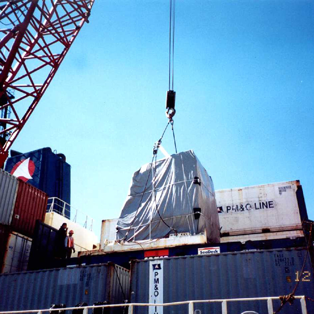 Antenna 7 Shipment